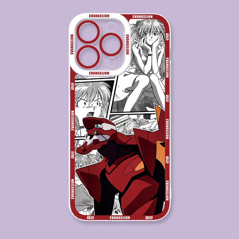Exclusive Eva Asuka Rei Ayanami Phone Case