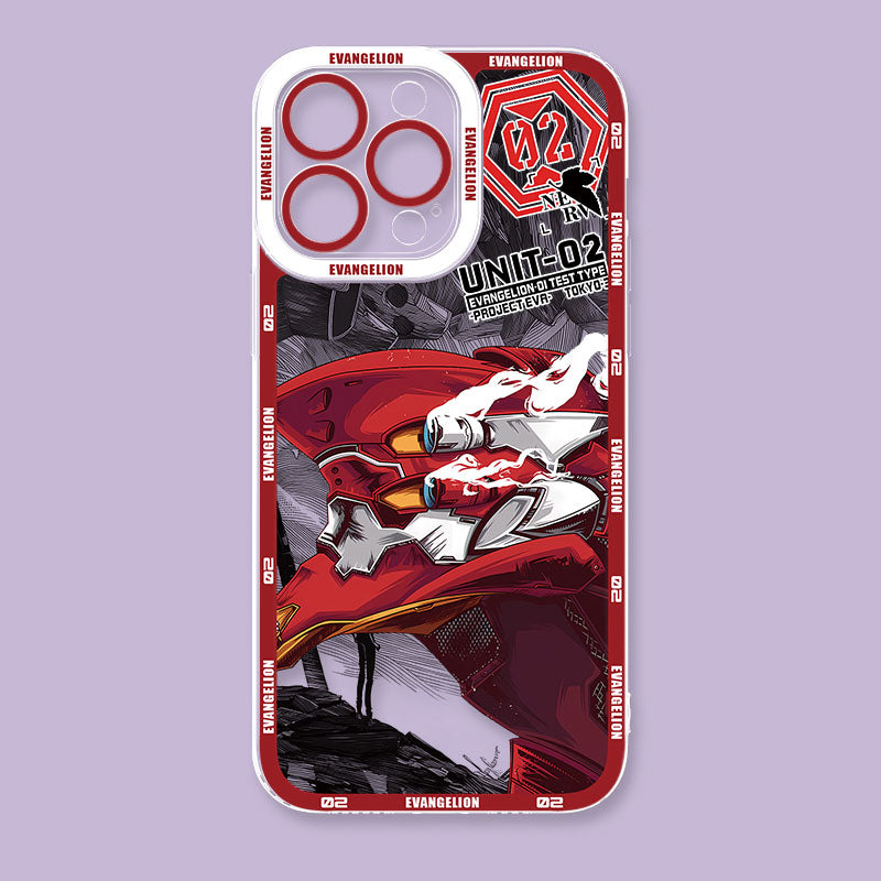 Exclusive Eva Asuka Rei Ayanami Phone Case