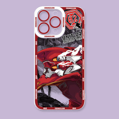 Exclusive Eva Asuka Rei Ayanami Phone Case
