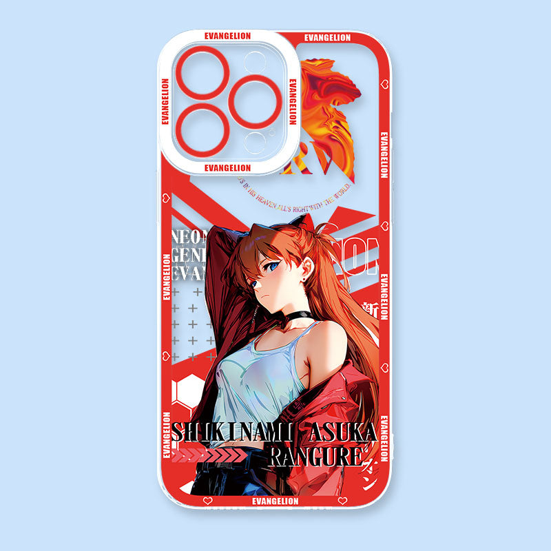 Exclusive Eva Asuka Rei Ayanami Phone Case