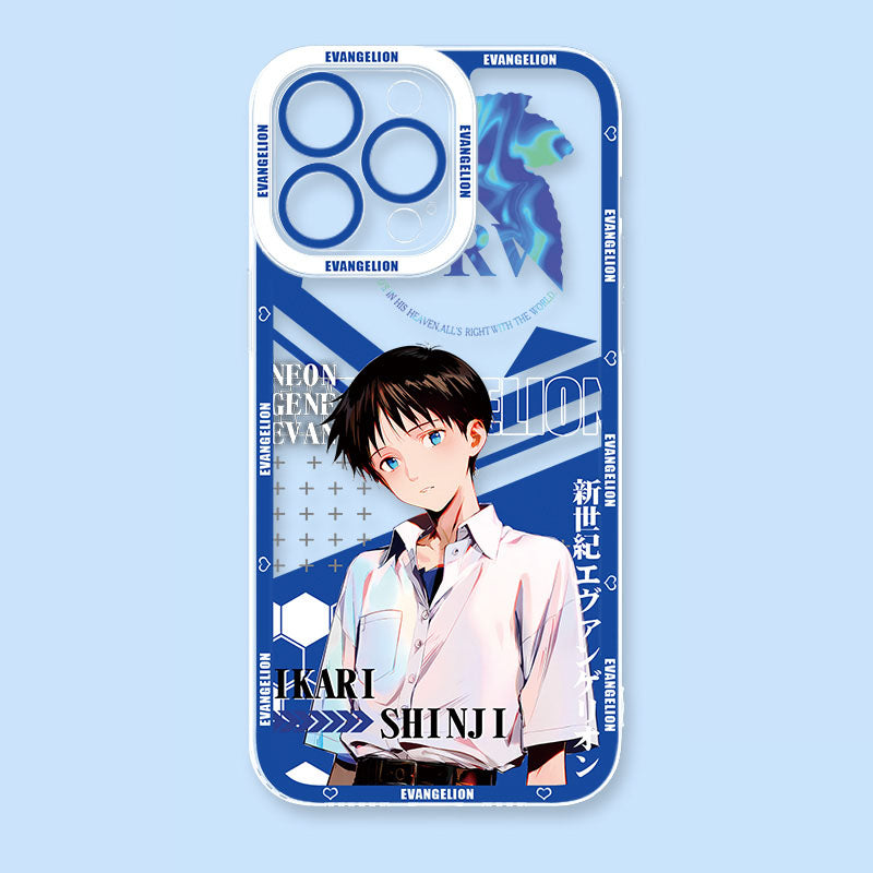 Exclusive Eva Asuka Rei Ayanami Phone Case
