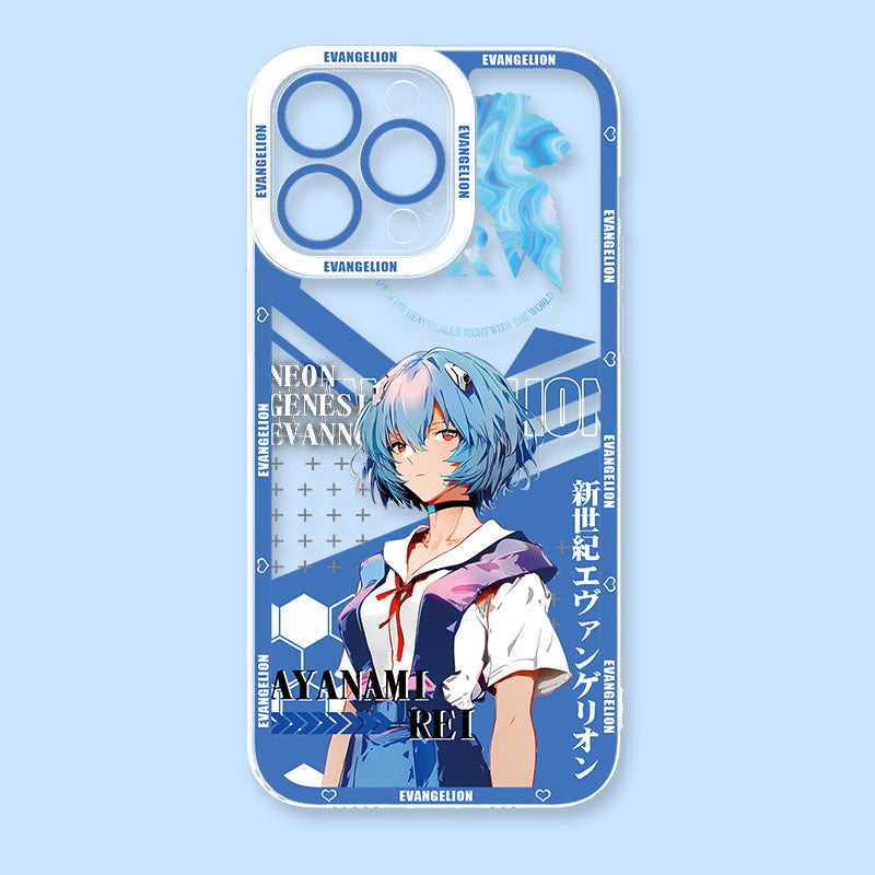 Exclusive Eva Asuka Rei Ayanami Phone Case