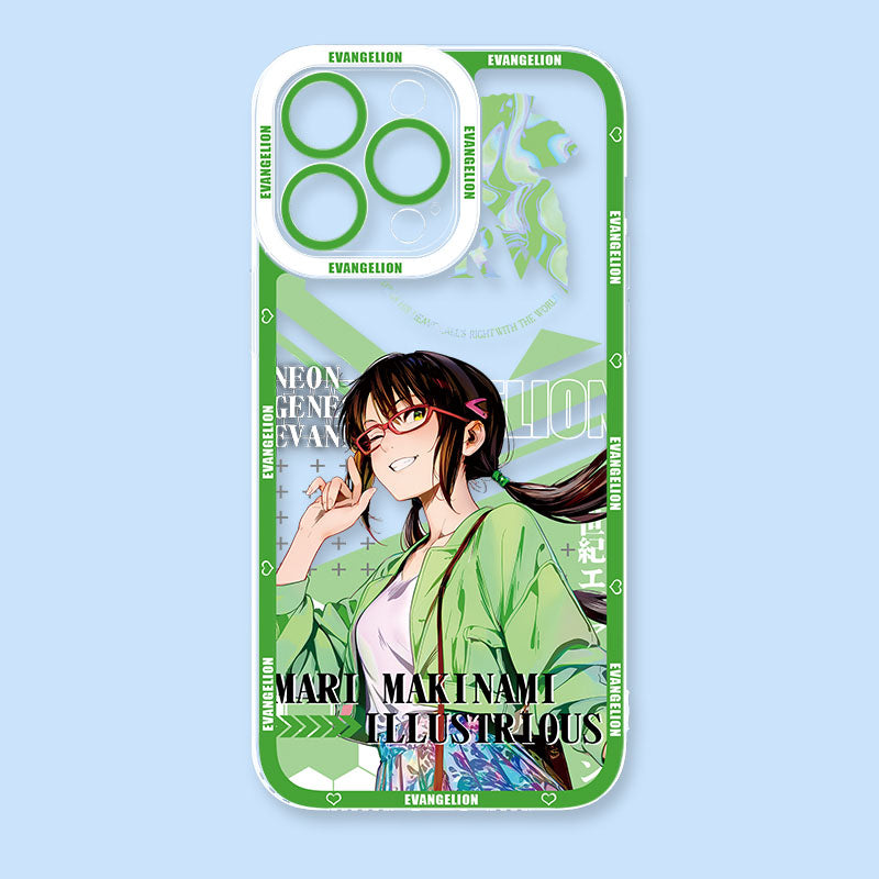 Exclusive Eva Asuka Rei Ayanami Phone Case