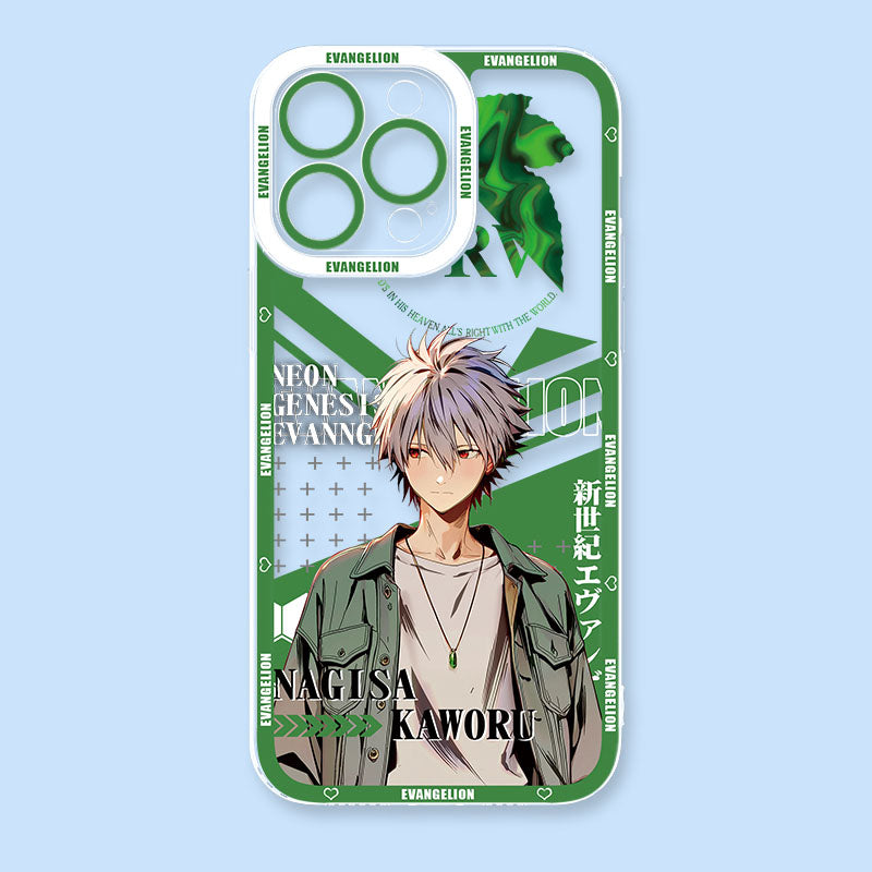 Exclusive Eva Asuka Rei Ayanami Phone Case
