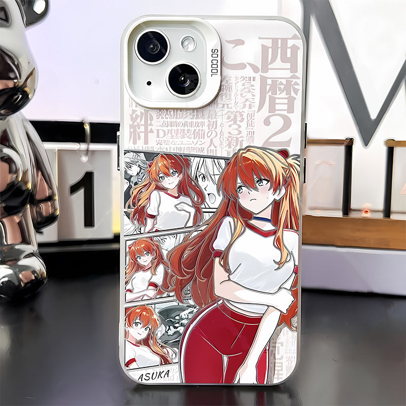 Exclusive Eva Asuka Rei Ayanami Phone Case