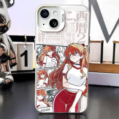 Exclusive Eva Asuka Rei Ayanami Phone Case
