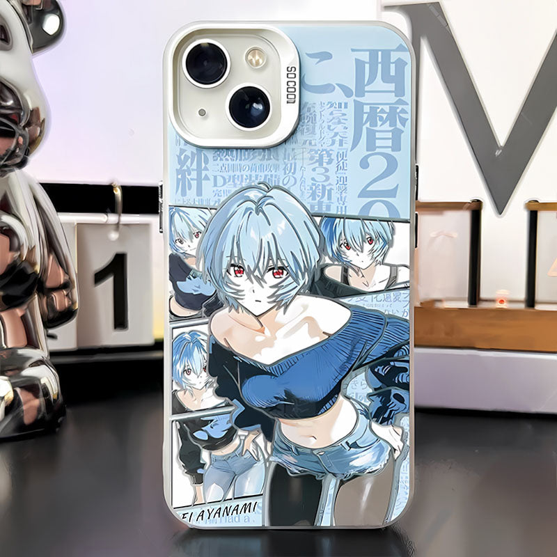 Exclusive Eva Asuka Rei Ayanami Phone Case