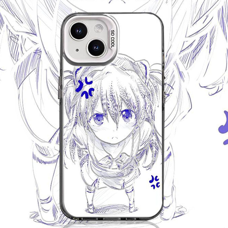 Exclusive Eva Asuka Rei Ayanami Phone Case