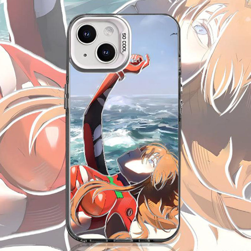 Exclusive Eva Asuka Rei Ayanami Phone Case