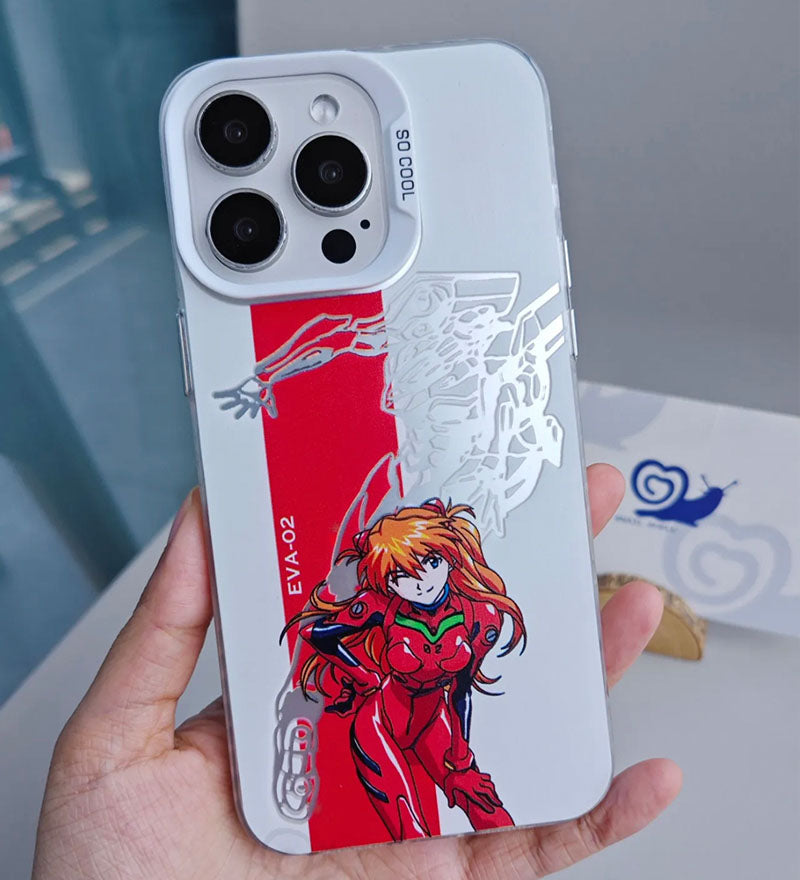 Exclusive Eva Asuka Rei Ayanami Phone Case