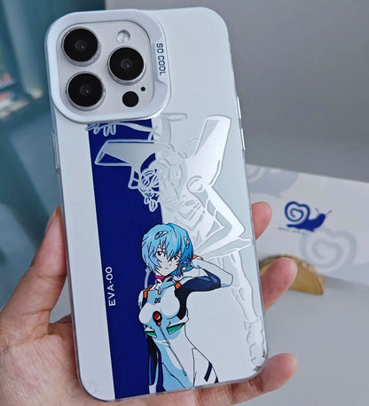 Exclusive Eva Asuka Rei Ayanami Phone Case