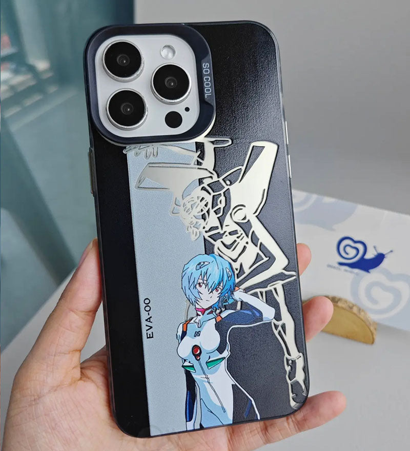 Exclusive Eva Asuka Rei Ayanami Phone Case