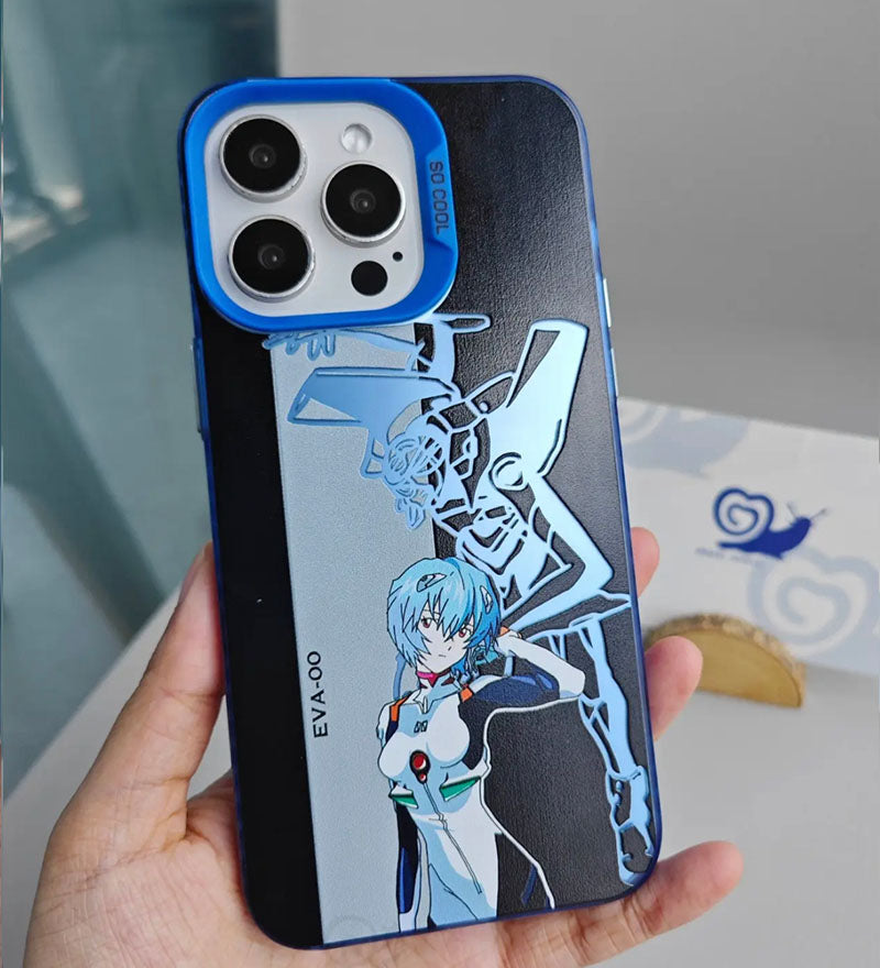 Exclusive Eva Asuka Rei Ayanami Phone Case