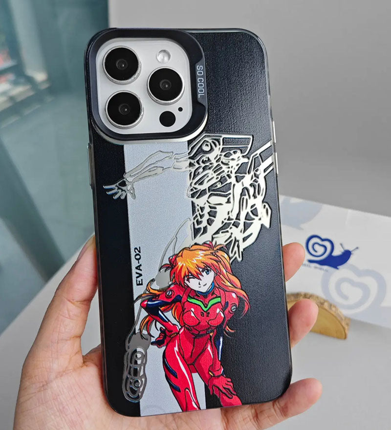 Exclusive Eva Asuka Rei Ayanami Phone Case