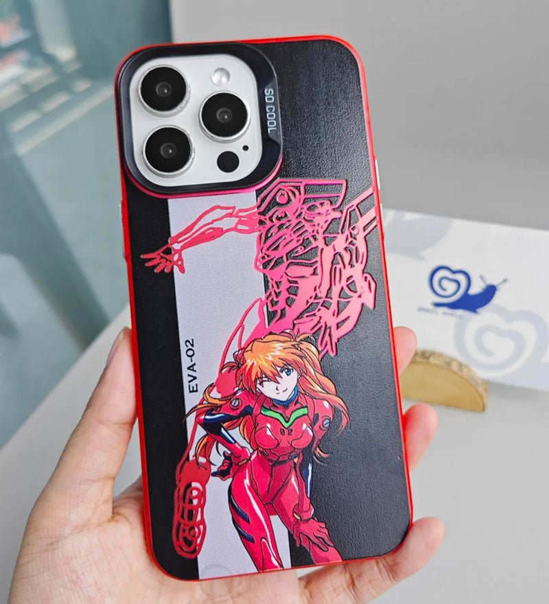 Exclusive Eva Asuka Rei Ayanami Phone Case