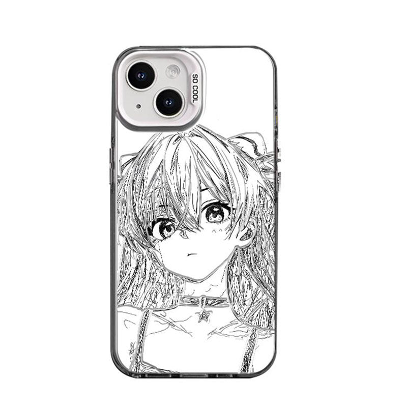 Exclusive Eva Asuka Rei Ayanami Phone Case