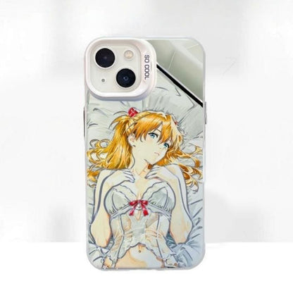 Exclusive Eva Asuka Rei Ayanami Phone Case
