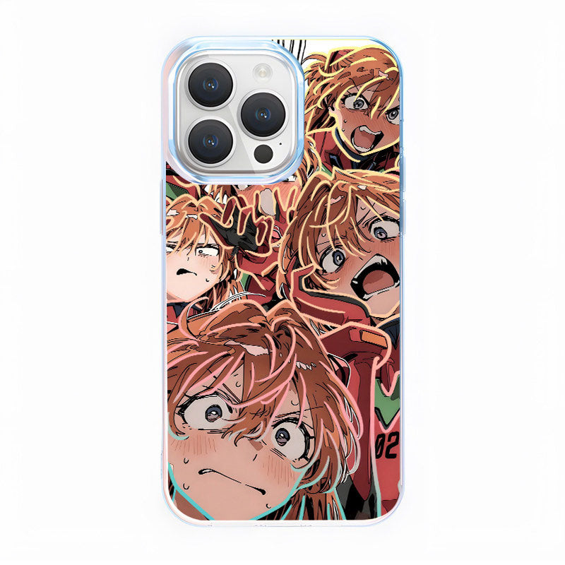 Exclusive Eva Asuka Rei Ayanami Phone Case