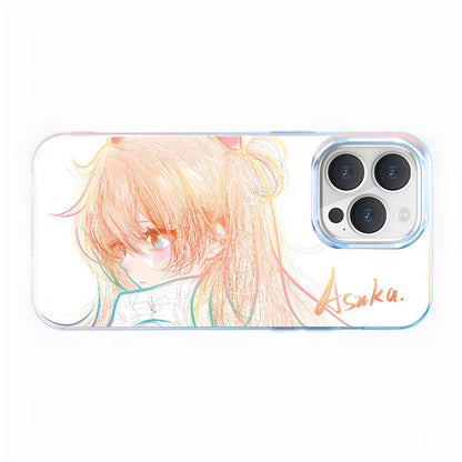 Exclusive Eva Asuka Rei Ayanami Phone Case