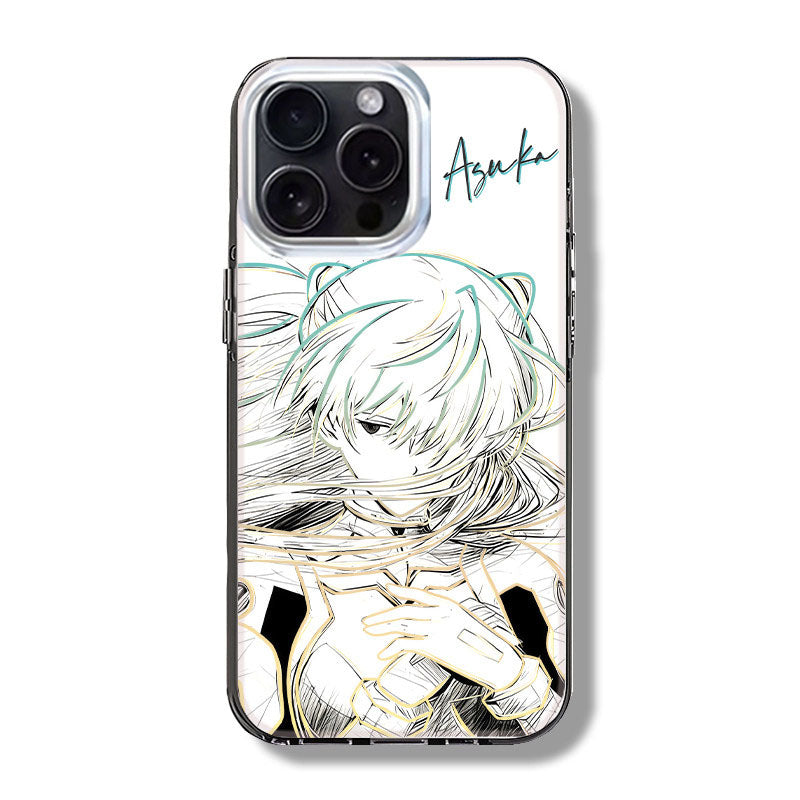 Exclusive Eva Asuka Rei Ayanami Phone Case