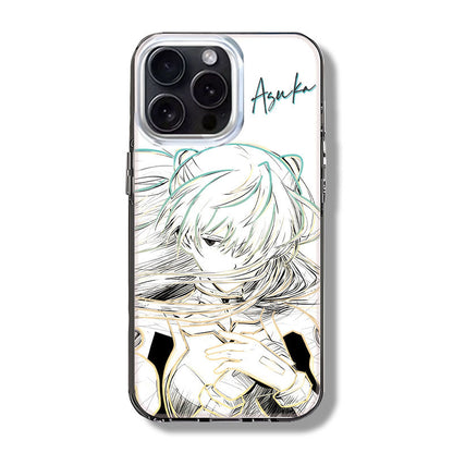 Exclusive Eva Asuka Rei Ayanami Phone Case