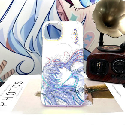 Exclusive Eva Asuka Rei Ayanami Phone Case