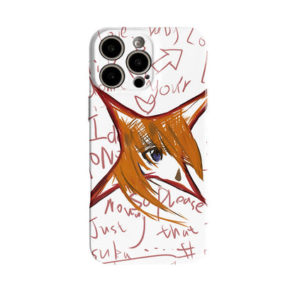 Exclusive Eva Asuka Rei Ayanami Phone Case