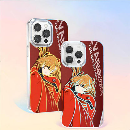 Exclusive Eva Asuka Rei Ayanami Phone Case