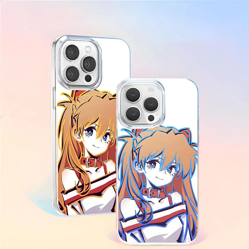 Exclusive Eva Asuka Rei Ayanami Phone Case