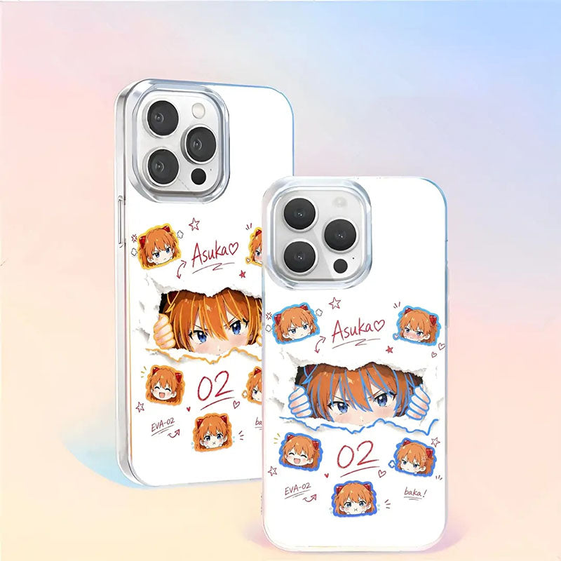 Exclusive Eva Asuka Rei Ayanami Phone Case