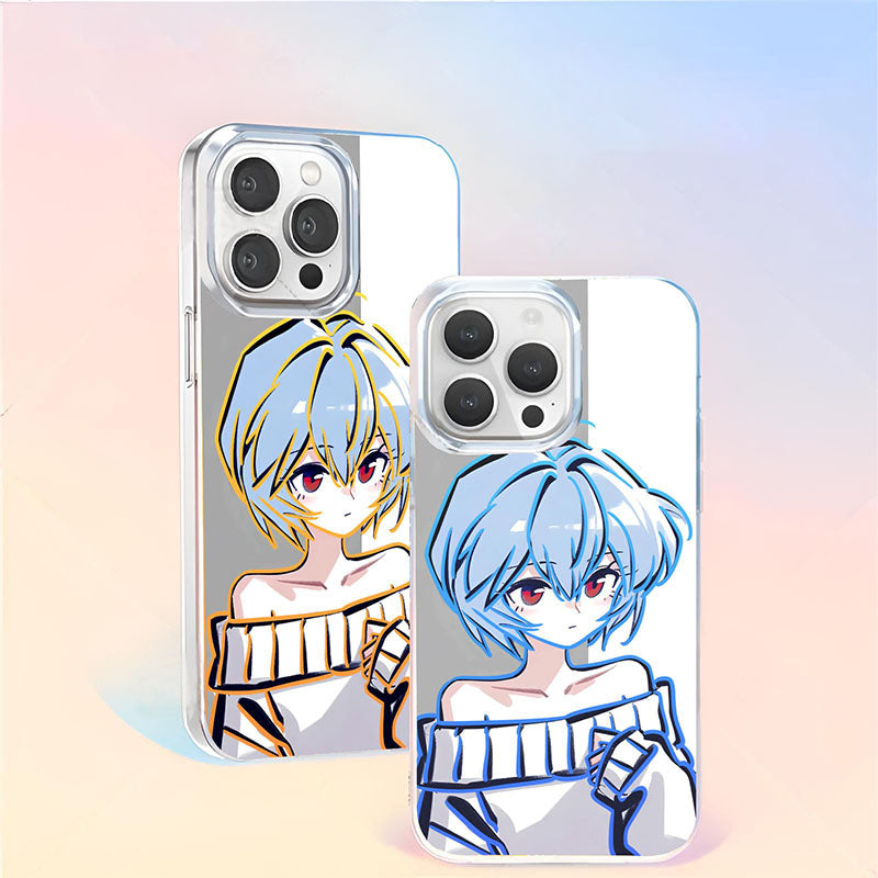 Exclusive Eva Asuka Rei Ayanami Phone Case