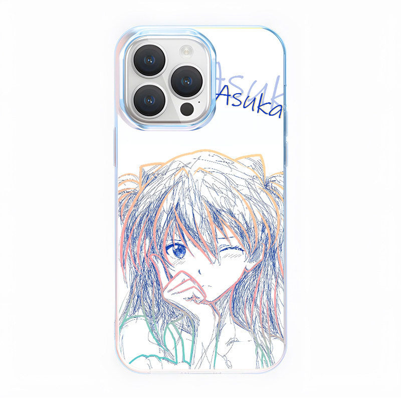 Exclusive Eva Asuka Rei Ayanami Phone Case