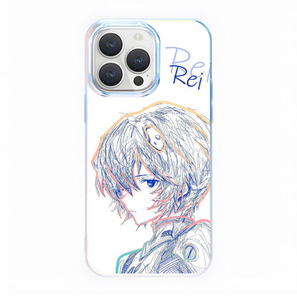 Exclusive Eva Asuka Rei Ayanami Phone Case