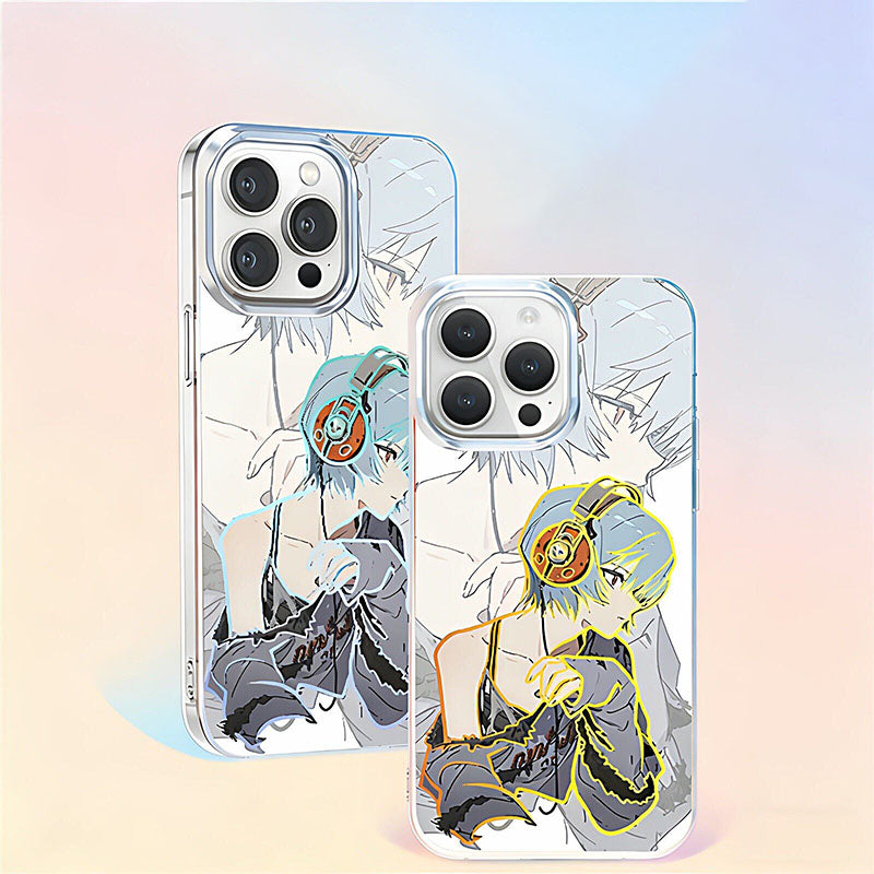 Exclusive Eva Asuka Rei Ayanami Phone Case