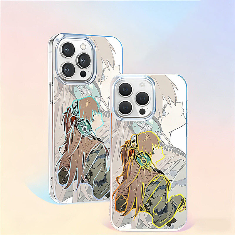 Exclusive Eva Asuka Rei Ayanami Phone Case