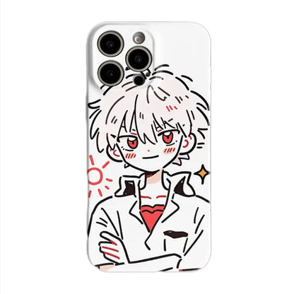 Exclusive Eva Asuka Rei Ayanami Phone Case