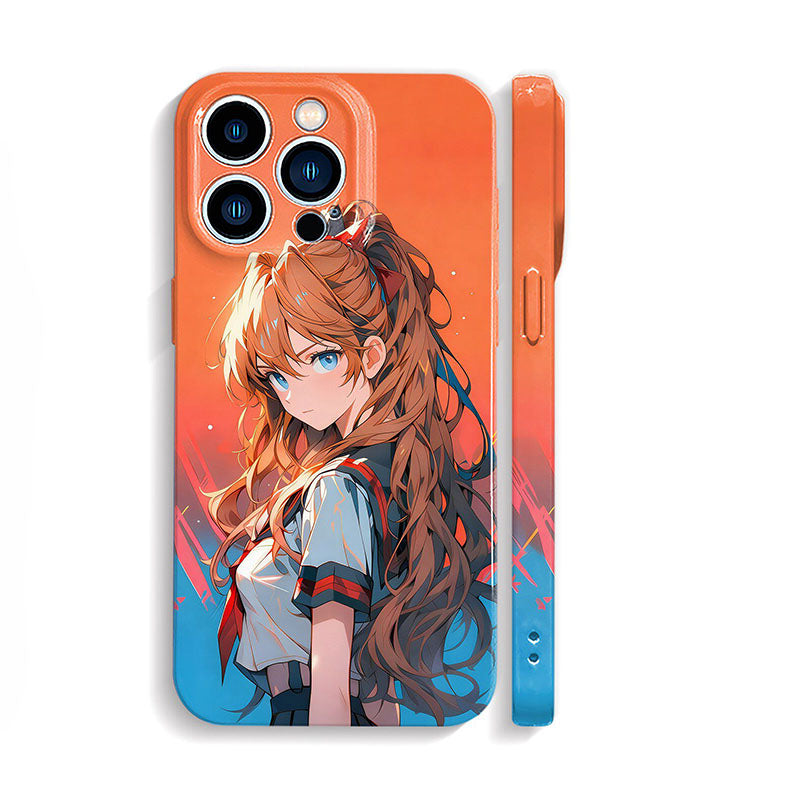 Exclusive Eva Asuka Rei Ayanami Phone Case