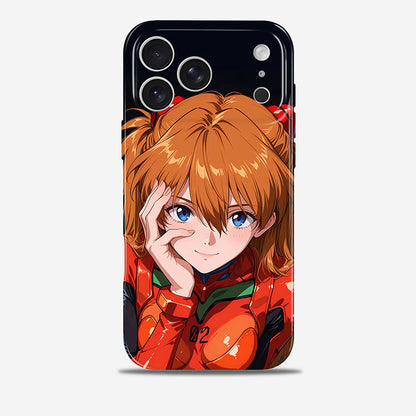 Exclusive Eva Asuka Rei Ayanami Phone Case