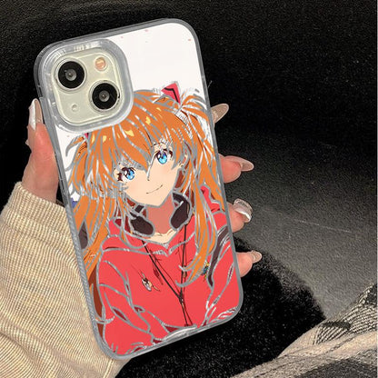 Exclusive Eva Asuka Rei Ayanami Phone Case