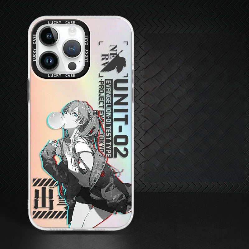 Exclusive Eva Asuka Rei Ayanami Phone Case