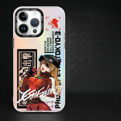 Exclusive Eva Asuka Rei Ayanami Phone Case