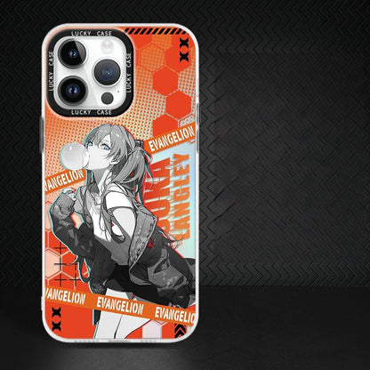 Exclusive Eva Asuka Rei Ayanami Phone Case