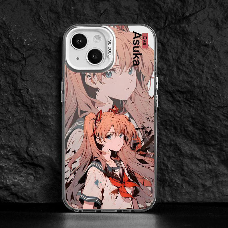 Exclusive Eva Asuka Rei Ayanami Phone Case