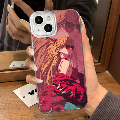 Exclusive Eva Asuka Rei Ayanami Phone Case