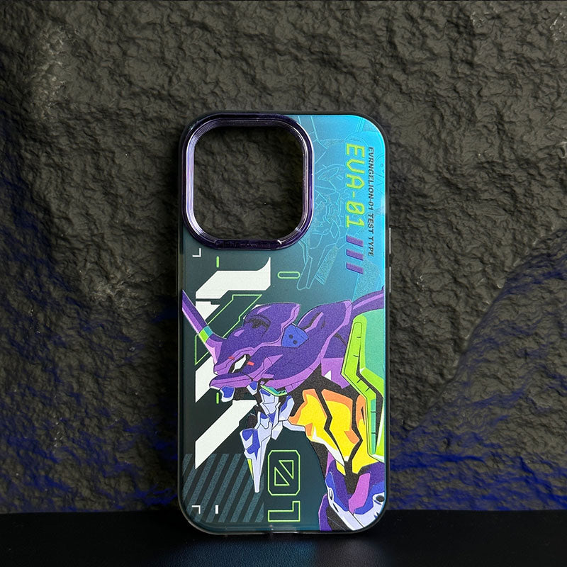 Exclusive Eva Asuka Rei Ayanami Phone Case