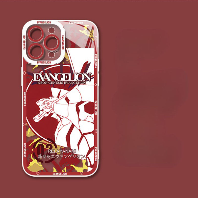 Exclusive Eva Asuka Rei Ayanami Phone Case