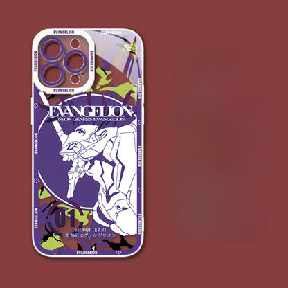 Exclusive Eva Asuka Rei Ayanami Phone Case