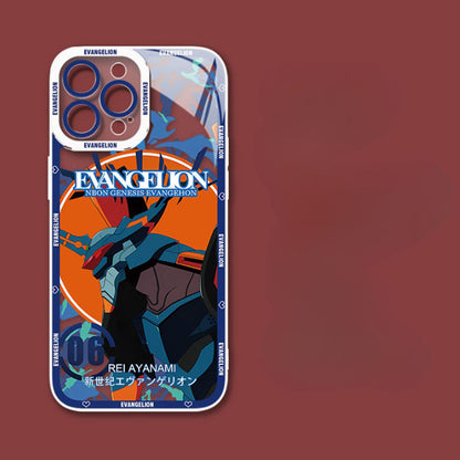 Exclusive Eva Asuka Rei Ayanami Phone Case