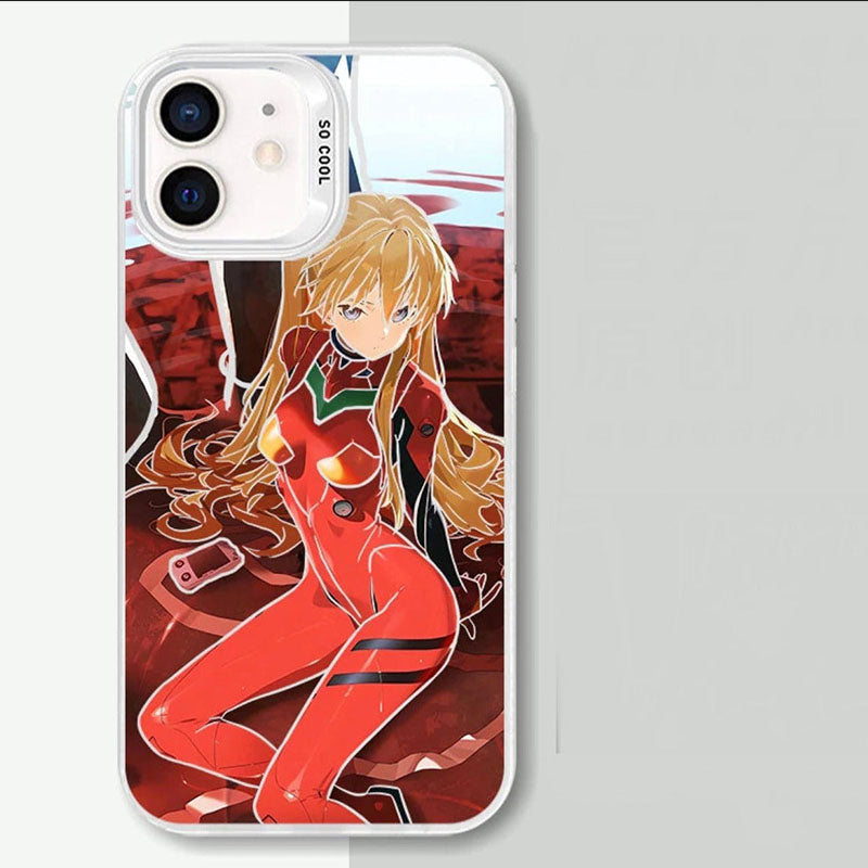 Exclusive Eva Asuka Rei Ayanami Phone Case