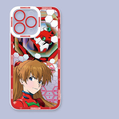 Exclusive Eva Asuka Rei Ayanami Phone Case